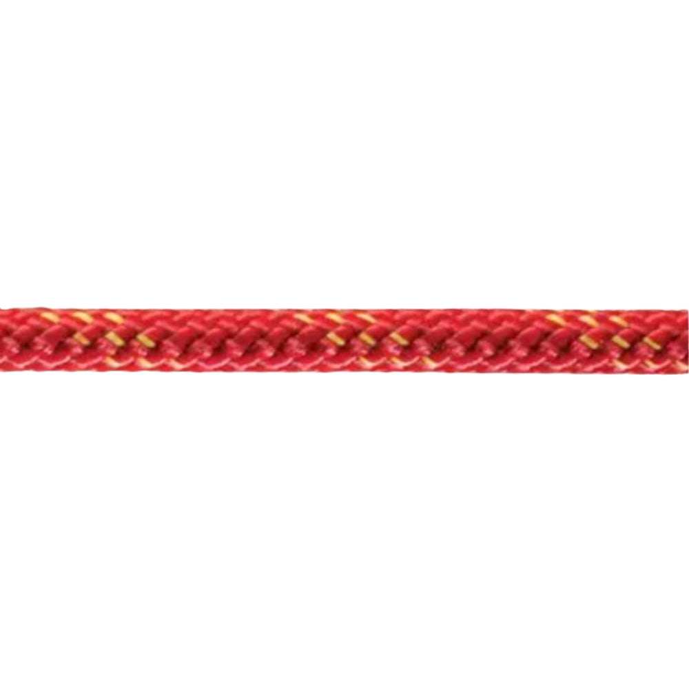 New England Ropes Finish - 3 mm (1/8 in) 8-Plait Polyester Core Dinghy Line (Red) - Spool: 540 ft.