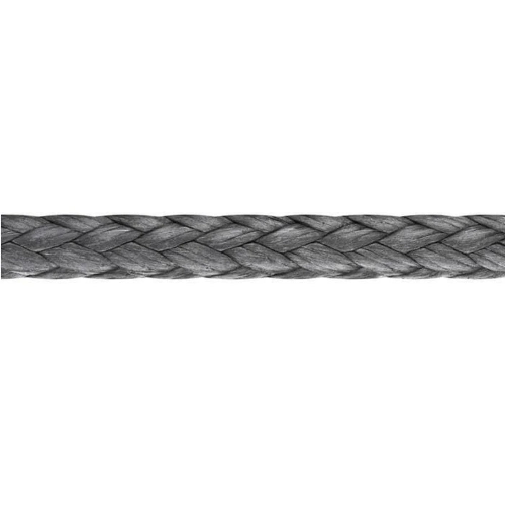 Robline Ocean 3000 XG Rope - 6 mm (1/4 in) Dyneema SK78 Single Braid Line (Black) - Spool: 180 ft.