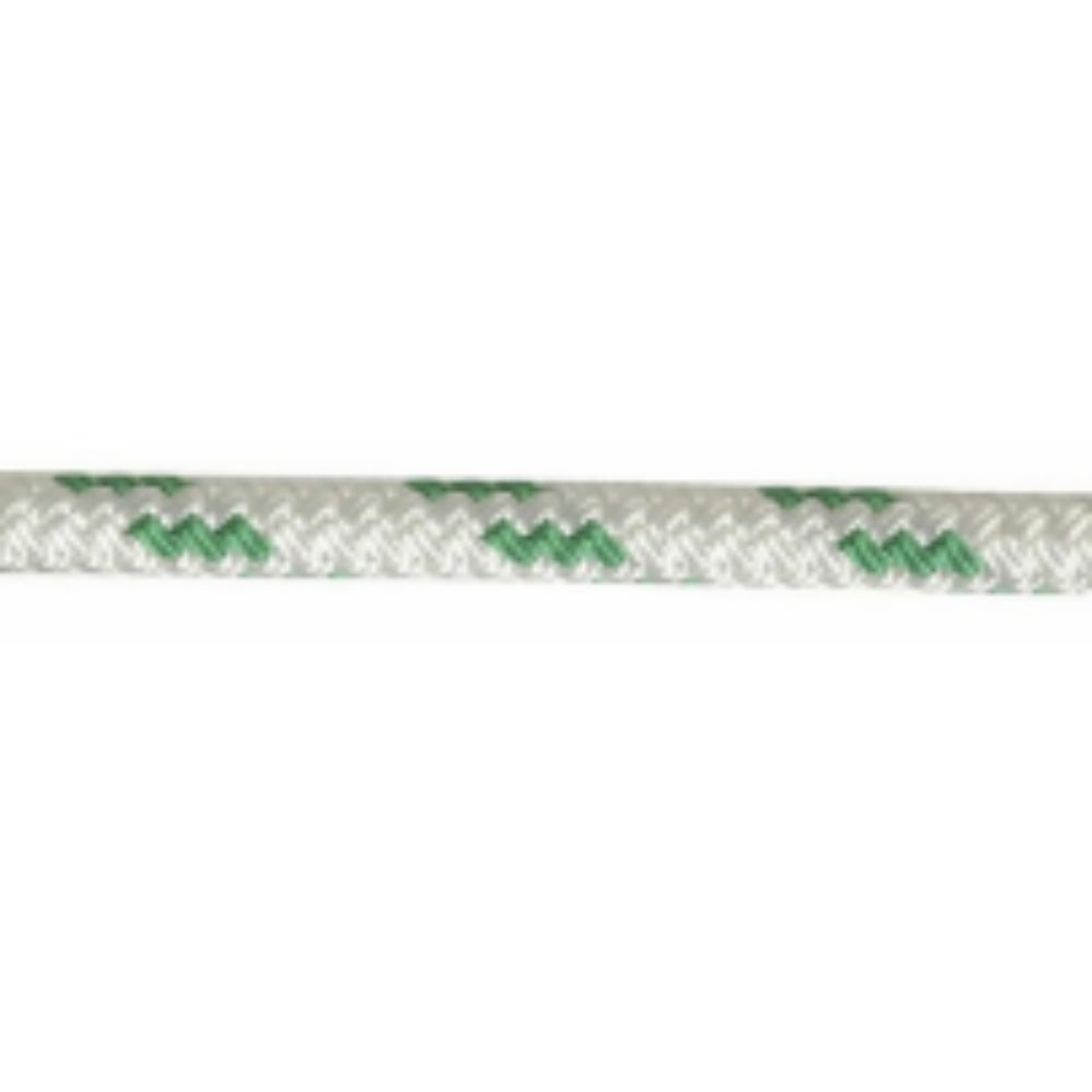 Robline Orion 500 Rope - 8 mm (5/16 in) Polyester Double Braid Cruising Line (Green) - Spool: 135 ft.