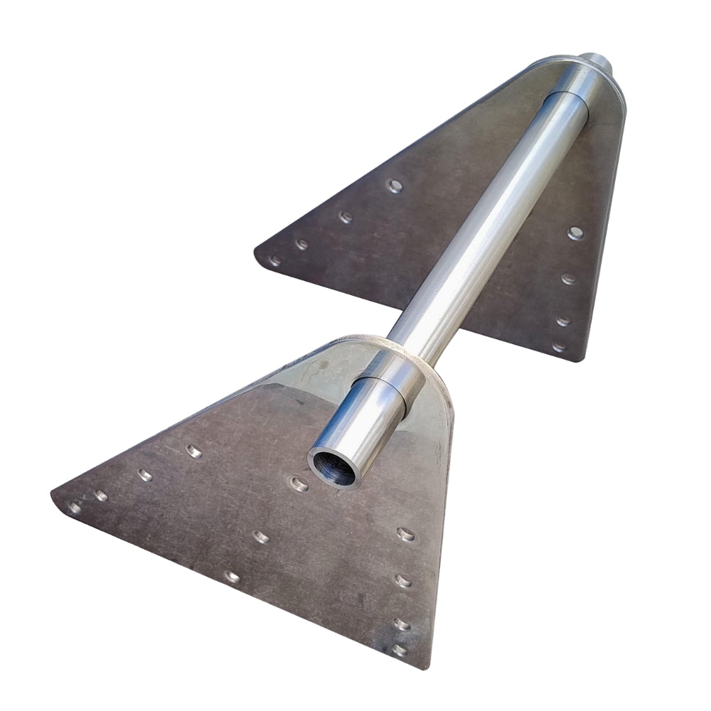 Trogear Bow Roller Brackets 25.6 Dia (Stainless Steel) (BOW ROLLER BRACKETS)