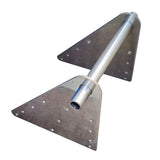 Trogear Bow Roller Brackets 25.6 Dia (Stainless Steel) (BOW ROLLER BRACKETS)