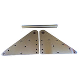 Trogear Bow Roller Brackets 25.6 Dia (Stainless Steel) (BOW ROLLER BRACKETS)