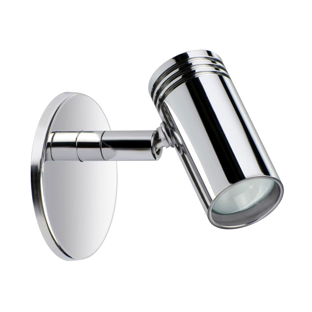 Quick Reading Lights - Jacob - Chrome - Daylight - LED – MAURIPRO