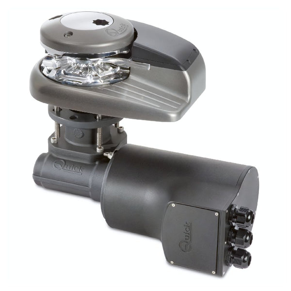 Quick Windlass - Aleph AL3 1000W Vertical Electric 12V Gypsy Only 10mm - ISO