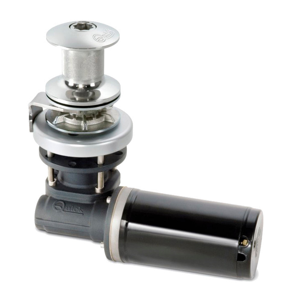 Quick Rider R1 Vertical Windlass w/ Drum 512D - 500W - 12V, 1/4" Chain