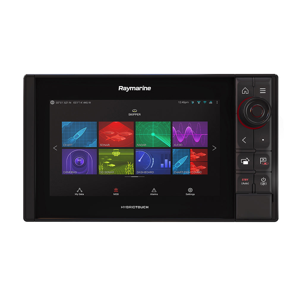 Raymarine Axiom Pro 9 RVX w/Lighthouse North America Chart