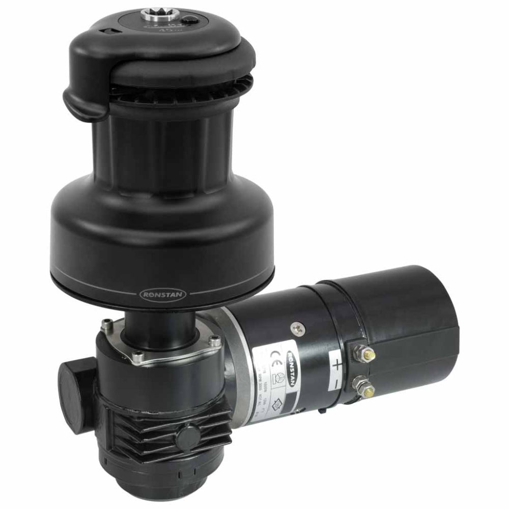 Ronstan 45QT E2+ Orbit Winch, 3-Speed, QuickTrim, 12V