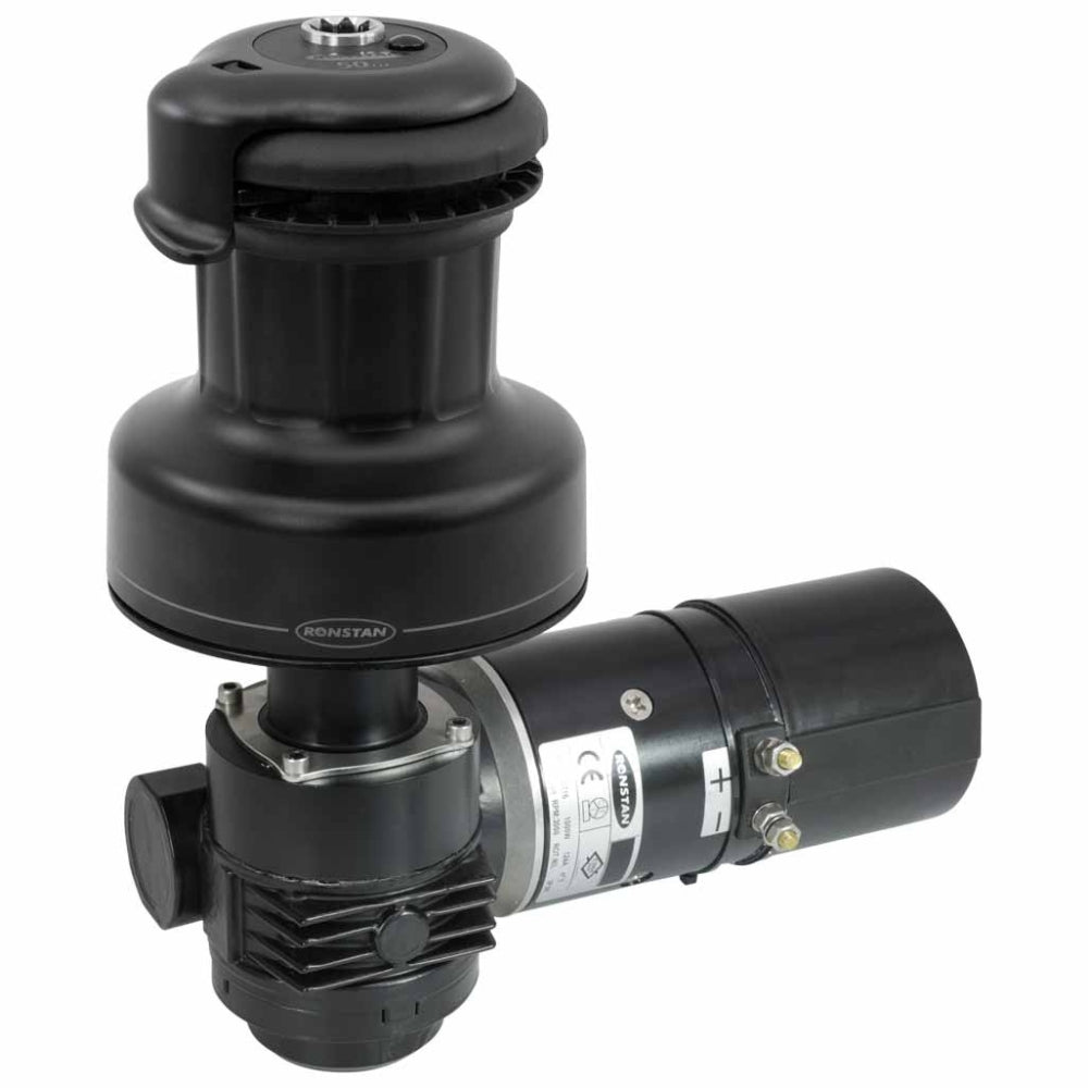 Ronstan 50QT E2+ Orbit Winch, 3-Speed, QuickTrim, 24V