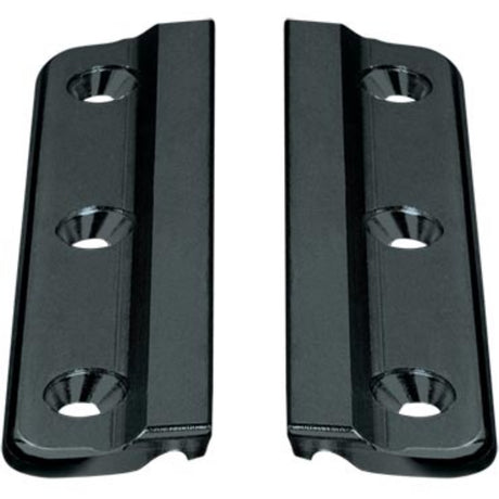 Ronstan Series 19 Luff Groove Track Fixing Plate, Silver, Pair