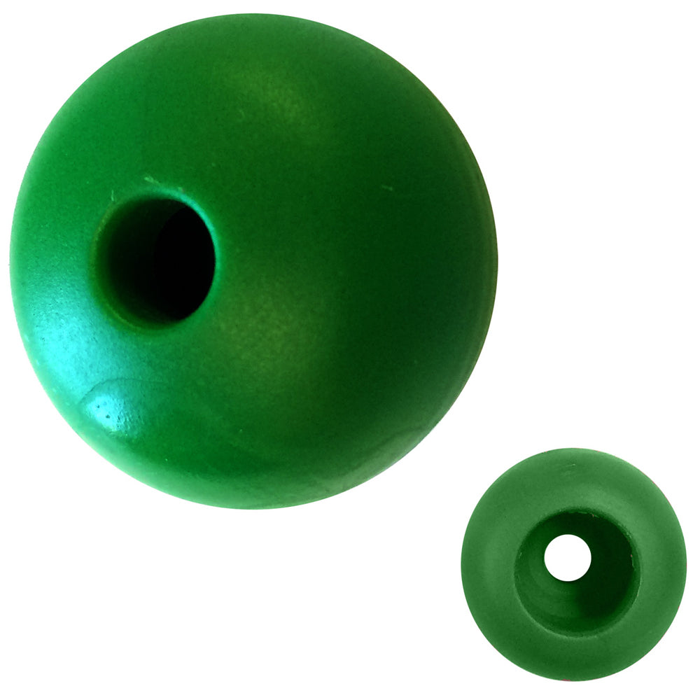 Parrel Ronstan Parrel Bead - 25 mm OD (Green) – MAURIPRO