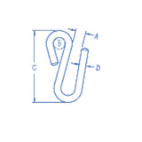 Ronstan S-Hook - 4.8mm (3/16") Diameter_Additional1
