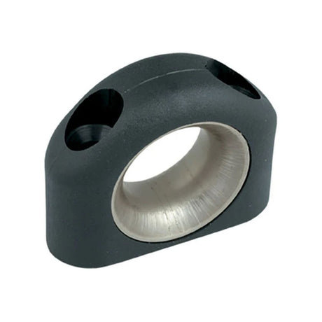 Ronstan Fairlead - Bullseye Stainless Steel Inner (Black) - Inside Dia: 5/8 in (16 mm)