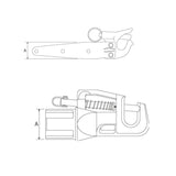 Ronstan 28mm Spinnaker Pole End_Additional1