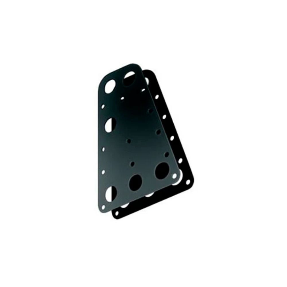 Ronstan Batten Car Systems - Headboard Plates (Pair) - Series 26, 30 - Height: 1 3/32 in (28.0 mm)
