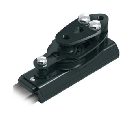 Ronstan Track End Control - Series 42 - Single Sheave, Becket and Dead End - Sheave dia: 3.0 in (75.0 mm)