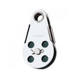Ronstan Wire Block Single, Tubular Rivet Head - Removable Sheave