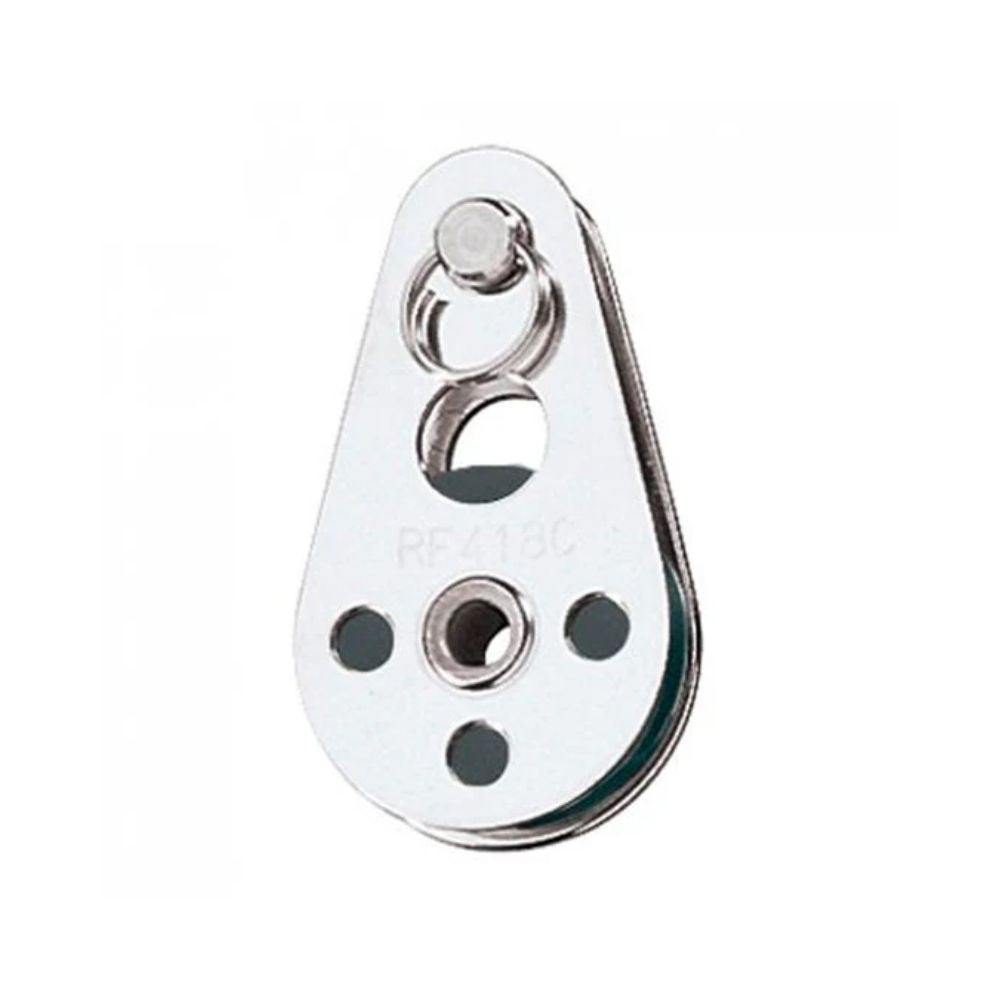 Ronstan Wire Block 1 in. Nylatron Sheave Clevis Pin Head