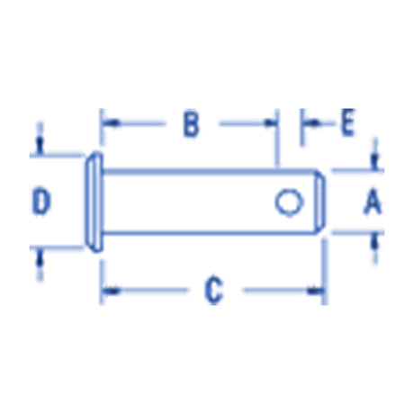 Ronstan Clevis Pin SS 15.7mm x 38.2mm_Additional1