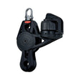 Ronstan Series 55 BB Orbit Block, Fiddle Becket Cleat Swivel