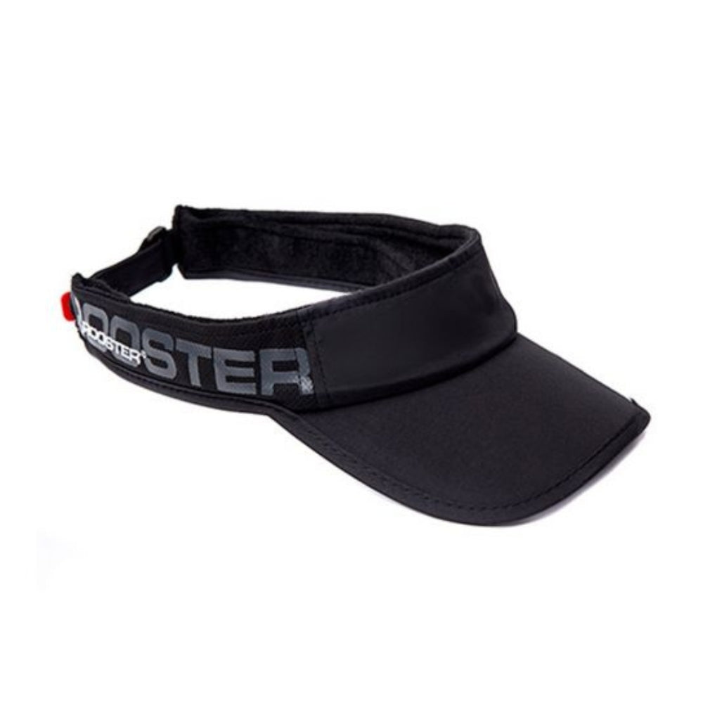 Rooster Quick Dry Visor - Black