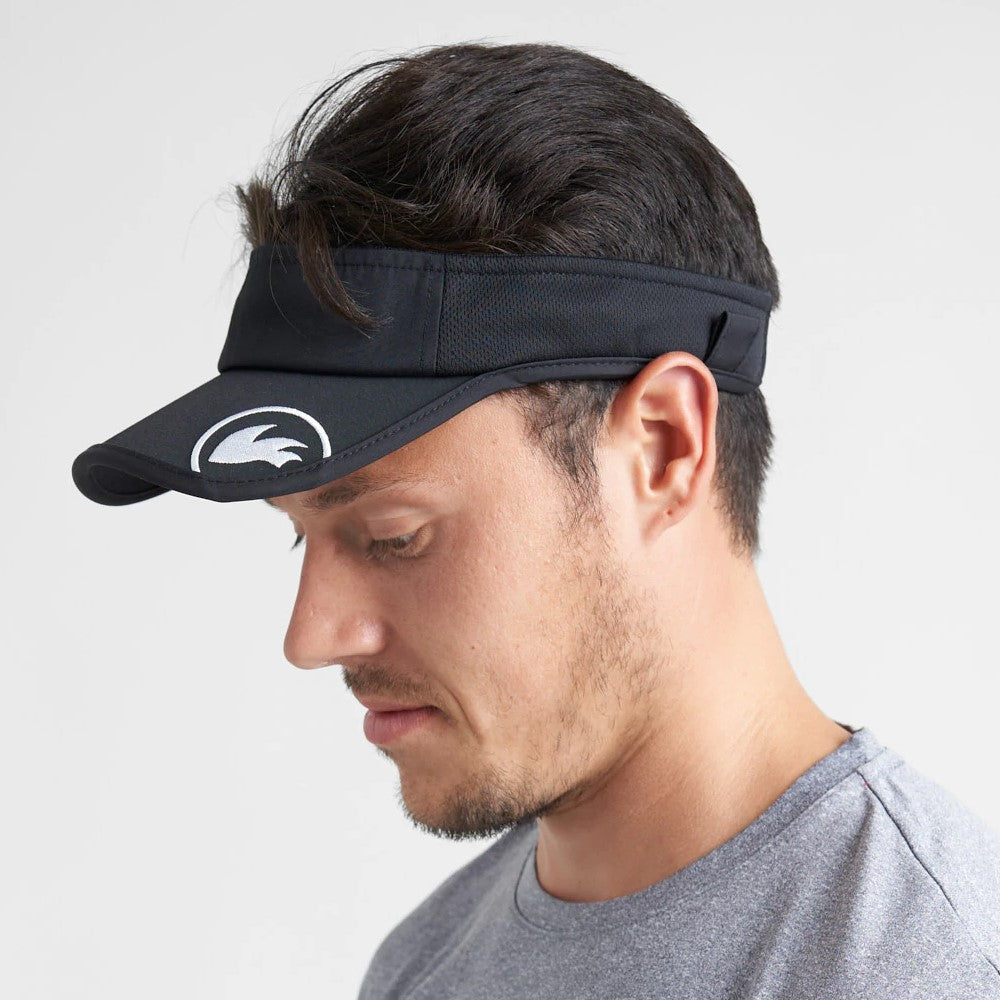 Rooster Quick Dry Visor - Black_Additional1