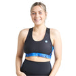 Rooster Women's Sports Bra/Bikini Top - Azure