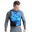 Rooster 50N CE Impact Buoyancy Aid - Overhead - Azure