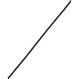 Rooster Shock Cord Elastic (per ft.) - 4 mm - Black (127244)