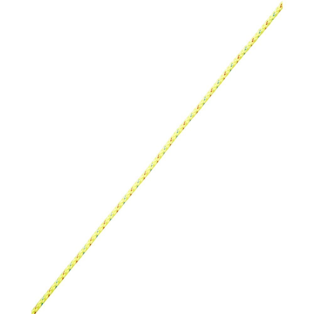 Rooster Spinfast Spinnaker Halyard (per ft.) - 4 mm - Lime (131781)