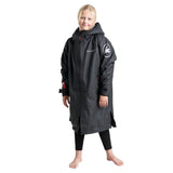 Rooster Junior Aquafleece Robe - Black / Blue (143428)