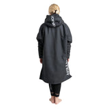 Rooster Junior Aquafleece Robe - Black / Blue (143428)