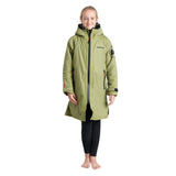 Rooster Junior Aquafleece Robe - Khaki / Black (143429)