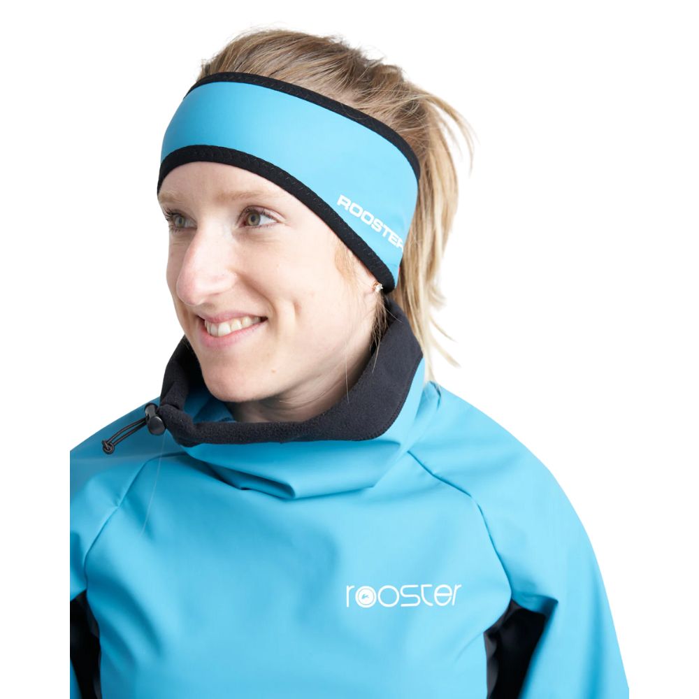 Rooster Aquafleece Headband - Teal (132046)