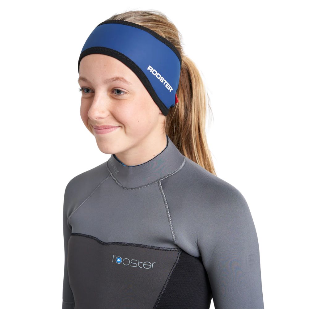 Rooster Aquafleece Headband - Navy (143437)