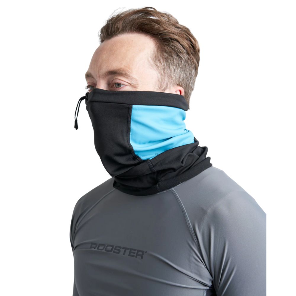 Rooster Aquafleece Neck Gaiter - Teal (132047)