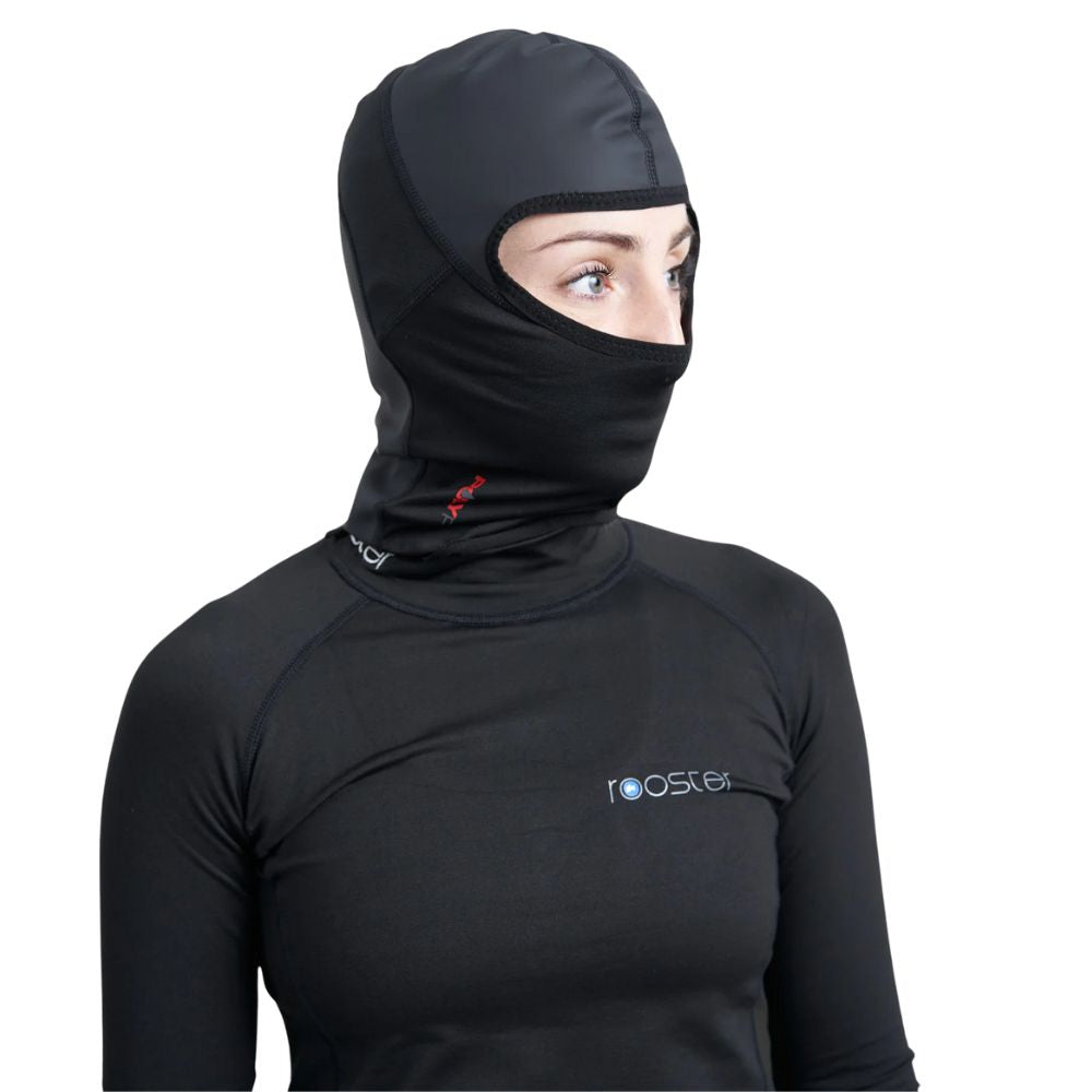 Rooster Aquafleece Neck Balaclava - Charcoal (129586)