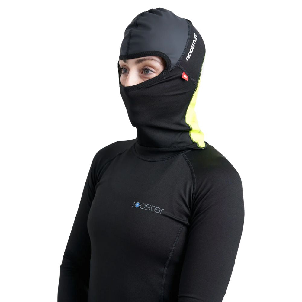 Rooster Aquafleece Neck Balaclava - Flo Yellow (129587)