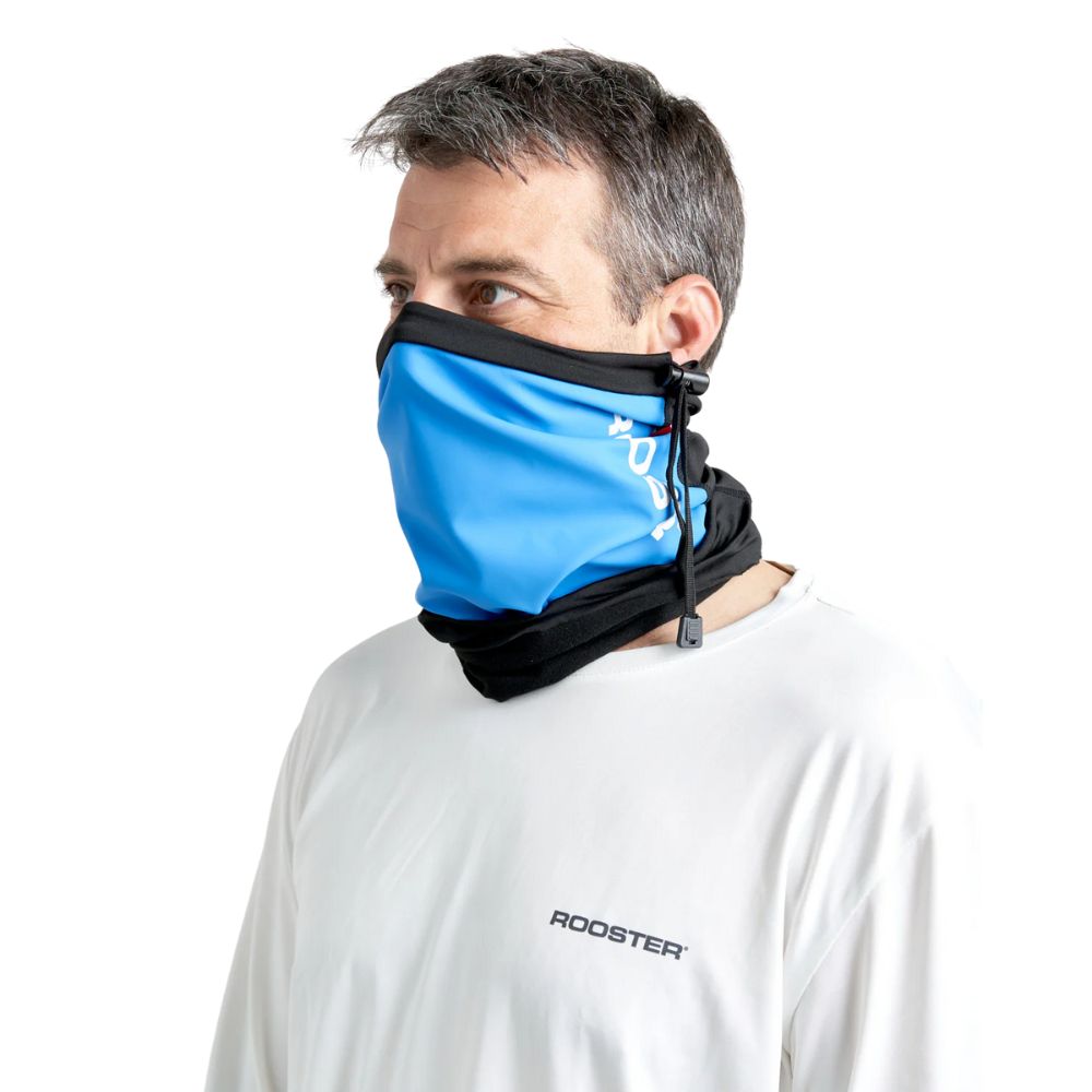 Rooster Aquafleece Neck Gaiter - Signal Blue (129910)