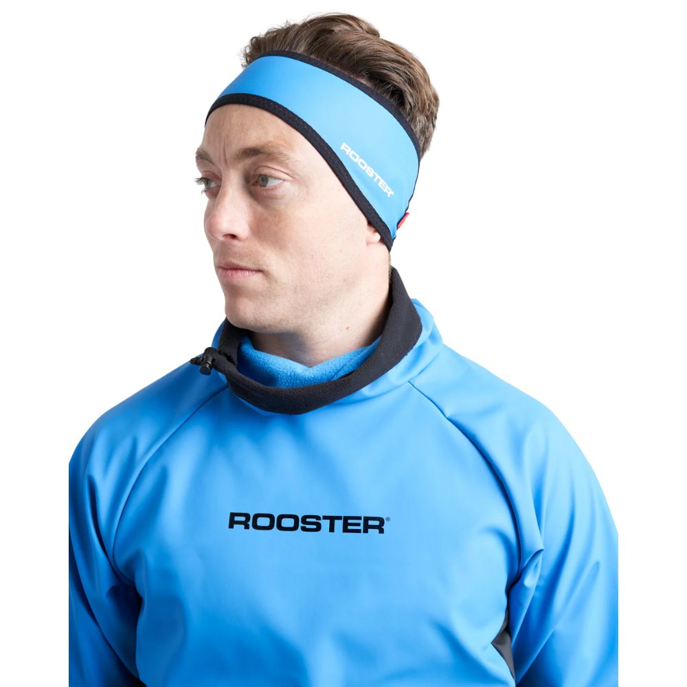 Rooster Aquafleece Headband - Midnight Blue (147762)