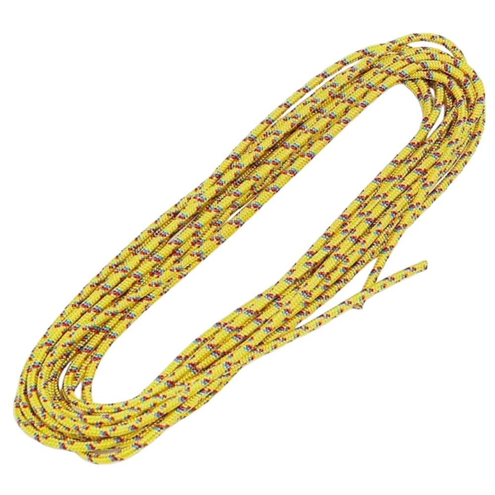 Rooster Polilite Rope (per ft.) - 6 mm - Yellow (133413)