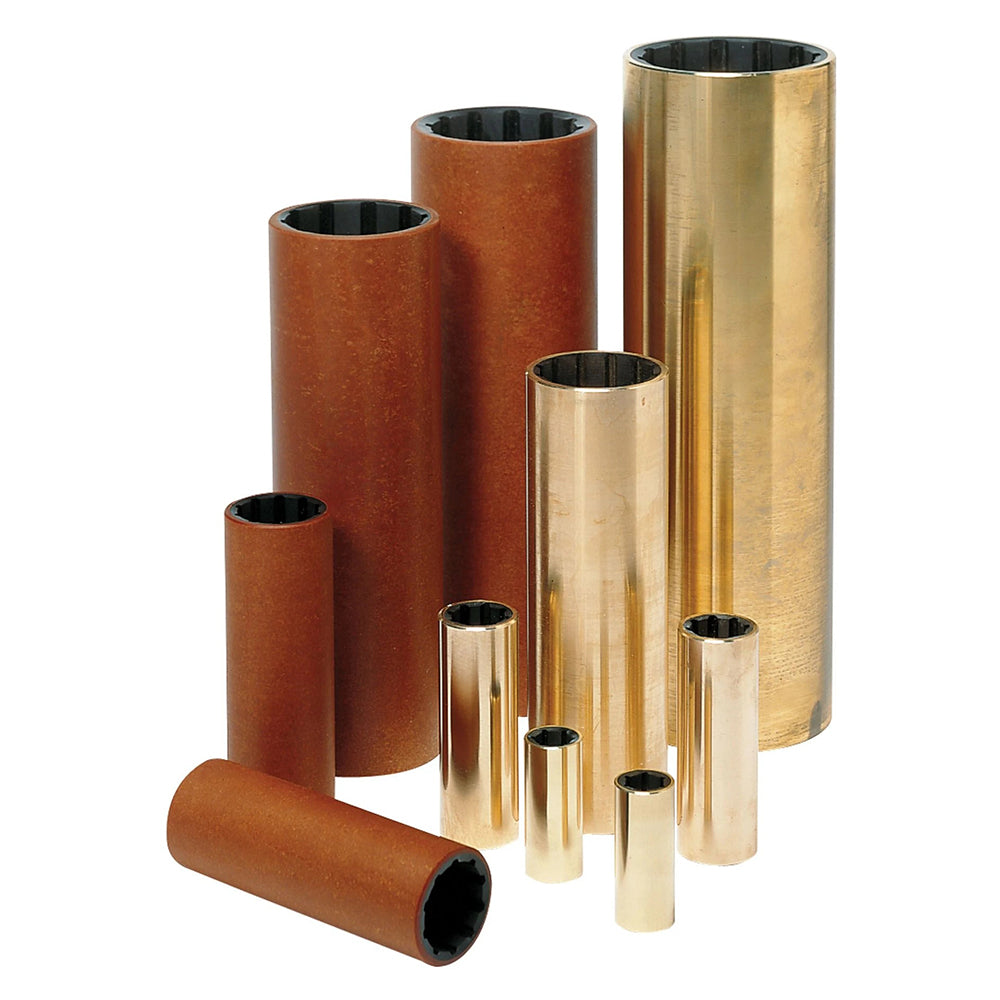 Vetus Rubber bearing 35mm, laminated phenolic housing