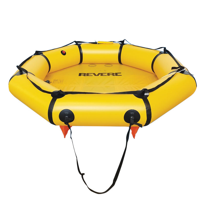 Revere Coastal Compact Liferaft, W/O Canopy, 2Prs