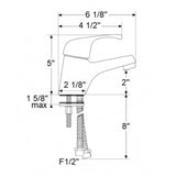 Scandvik Faucets - Basin Mixer Single Lever_Additional1