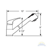 Scandvik Faucets - Pull-Out Style Swivel Galley Mixer_Additional1