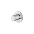 Scandvik Shower Valves - Otto Series Elka Bulkhead Single Lever (Chrome)