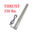 Scandvik 19 in. (482.6 mm) Hatch Lifter 330 lbs. (149.69 kg) - 12V - Stainless Steel