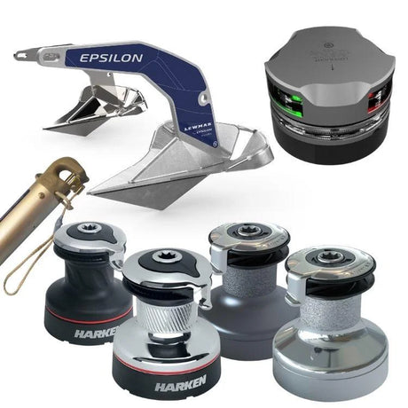 Scandvik 19 in. (482.6 mm) Hatch Lifter 440 lbs. (199.58 kg) Push/Pull - 12V - Stainless Steel (40107)