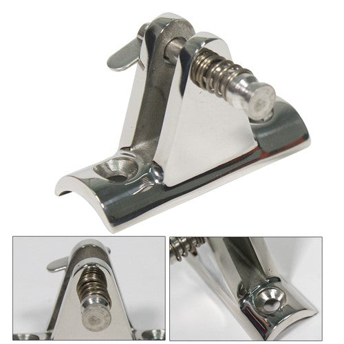 Scandvik 20 in. (508 mm) Hatch Lifter 440 lbs. (199.58 kg) - 12V - Stainless Steel (40113)