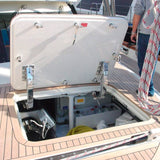 Scandvik Tandem Hatch Lifter 40103 X 2 - 12V - Stainless Steel (40117)