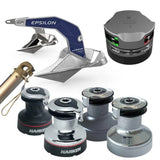 Scandvik 36 in. (914.4 mm) Hatch Lifter 220 lbs. (99.79 kg) - 12V - Stainless Steel (Magnetic end of Stroke) (40125)